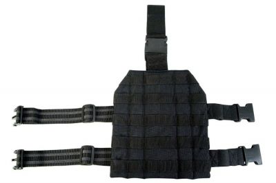 Viper MOLLE Elite Drop Leg Platform (Black)