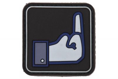 101 Inc PVC Velcro Patch "F**k FB"