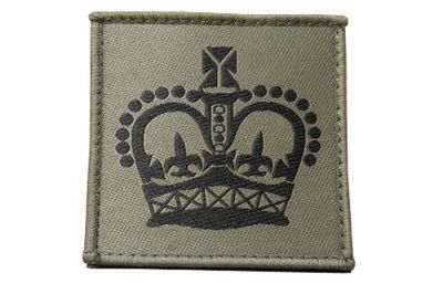 Commando Rank Patch - WO2 (Subdued)
