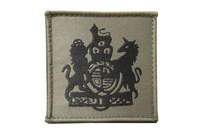 Commando Rank Patch - WO1 / RSM (Subdued)