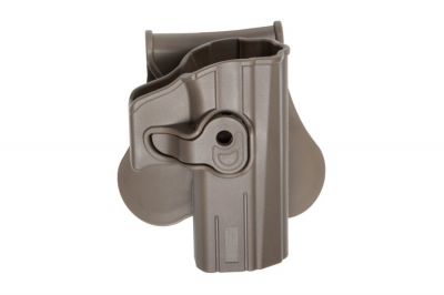 ASG Rigid Polymer Holster for CZ P07 & P-09 (Dark Earth)