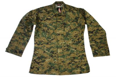 Tru-Spec U.S. BDU Rip-Stop Shirt (Digital Woodland) - Chest L 41-45"