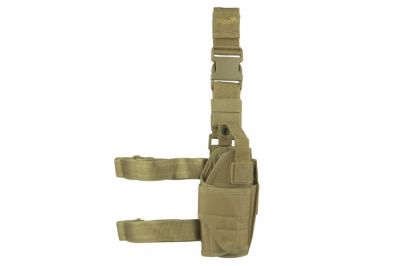 Viper Pistol Drop Leg Adjustable Holster (Coyote Tan)