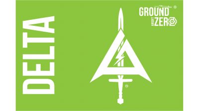 Ground Zero Flag 100cm x 150cm - DELTA *Pre-Order & Collect @ NAF*