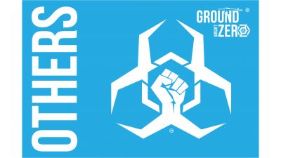 Ground Zero Flag 100cm x 150cm - THE OTHERS *Pre-Order & Collect @ NAF*