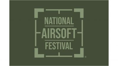 National Airsoft Festival Flag 100cm x 150cm *Pre-Order & Collect @ NAF*