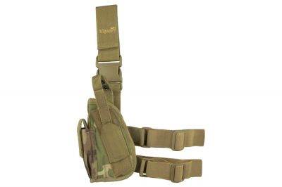 Viper Pistol Drop Leg Holster Left Hand (MultiCam)