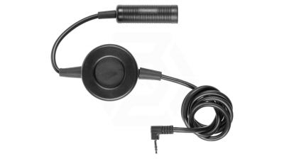 ZO Round PTT for Retevis/Baofeng Radios (Kenwood Pin)