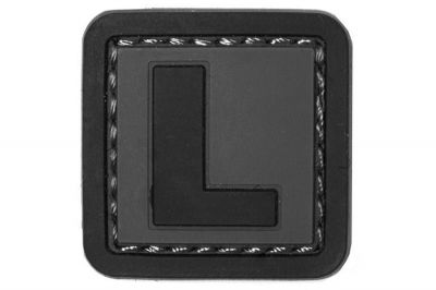 101 Inc PVC Velcro Patch "L"