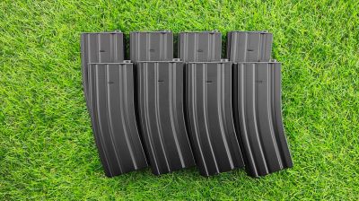 Cybergun AEG Mag for M4 350rds Box of 8