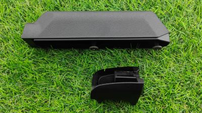 ARES Striker Pistol Grip & Cheek Pad Set