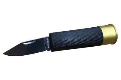 Jack Pyke Shotgun Shell Knife (Black)