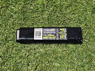ZO Tesla 7.2v 560mAh NiMH AEP Battery