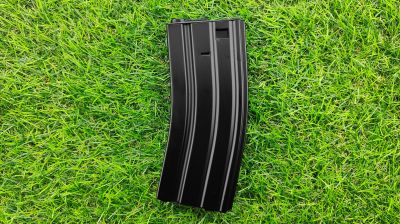 ASG AEG Mag for M4 130rds (Black)