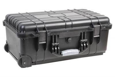 Water Resistant Case with Wheels (Black)