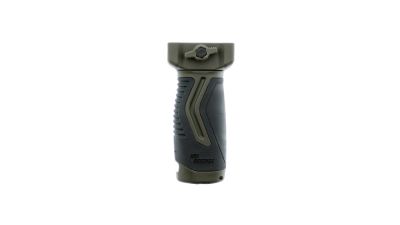 IMI Defence OVG Vertical Grip for RIS (Black/OD)