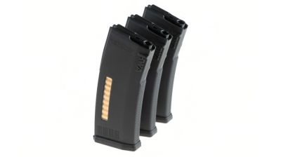 KWA AEG Mag for QRF MOD.2 120rds Box of 3