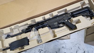 WE GBB Masada ACR with Crane Stock (Black)