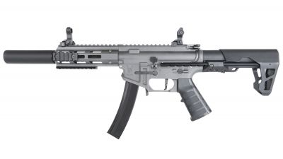 King Arms AEG PDW 9mm SBR SD (Grey)