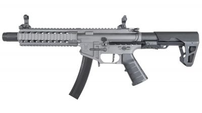 King Arms AEG PDW 9mm SBR Long (Grey)