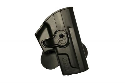 Amomax Rigid Polymer Holster for SP2022 (Black)