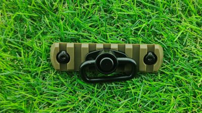 APS QD Sling Swivel for M-LOK (Tan)