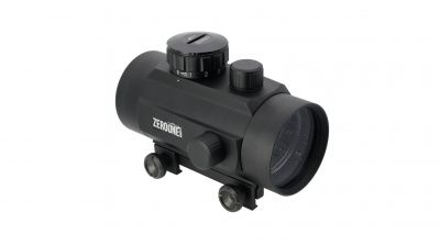 ZO 1x40 Red Dot Sight (Black)