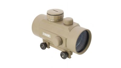 ZO 1x40 Red Dot Sight (Dark Earth)