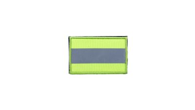 Matrix Velcro Patch Fluorescent "Reflective Line"