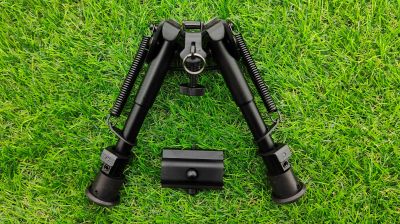 Matrix Retractable Harris Style Bipod 6"