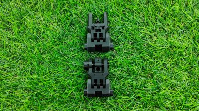 CAA Low-Profile Flip-Up Sights (Black)