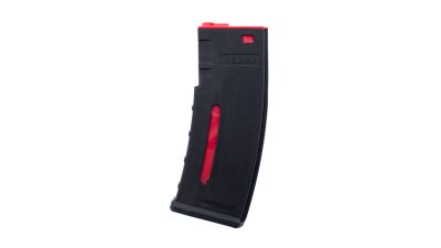 Matrix AEG BAMF Mag for M4 190rds (Red)