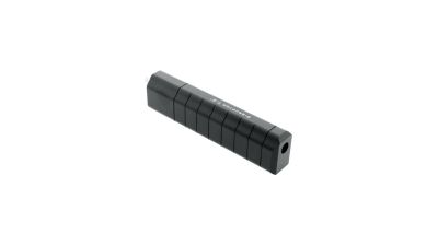 Angel Custom Disruptor 7.2" Quick Detach Power-Up Suppressor 14mm CCW (Black)