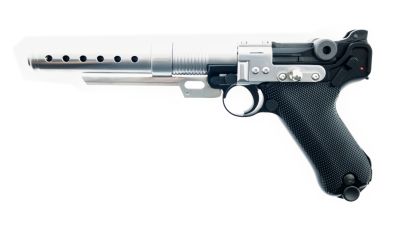 Armorer Works GBB Custom Limited Edition Luger P08 6"