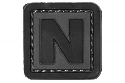 101 Inc PVC Velcro Patch "N"