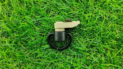 Avengers Low Profile QD Sling Swivel & Mount for KeyMod (Dark Earth)