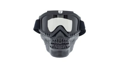 Birdz Skullbird Full Face Mask (Black)