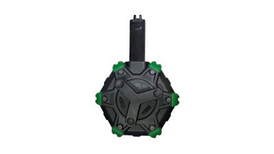 WE GBB Drum Mag for Apache Series 350rds (Black)