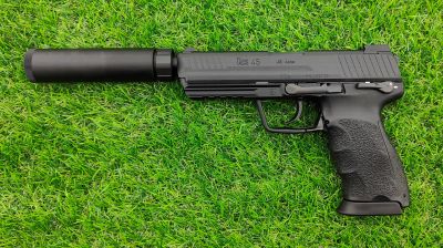 Tokyo Marui GBB TM45 Tactical (Black)