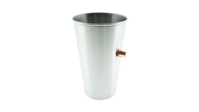 Caliber Gourmet Last Man Standing Pint Glass (Stainless Steel)