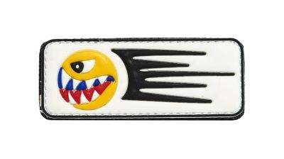 101 Inc PVC Velcro Patch "Bone Crusher"