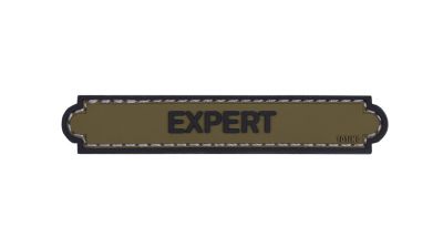 101 Inc PVC Velcro Patch "Expert Tab" (Olive)
