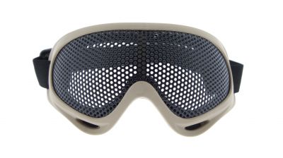 ZO Mesh Goggles (Tan)