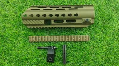 Angry Gun L85A3 Conversion Kit for G&G L85A2 (AEG)