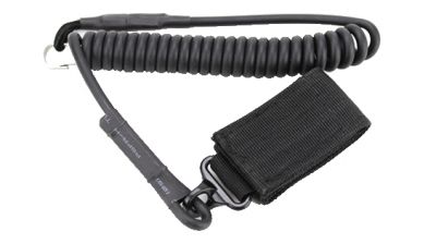 ZO Multifunctional Pistol/Accessory Lanyard (Black)
