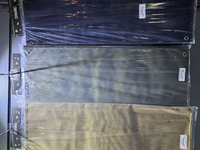 ZO Velcro Patch Panel - Large (Olive)