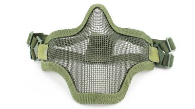 ZO SteelX Mesh Mask (Olive)