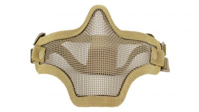ZO SteelX Mesh Mask (Tan)
