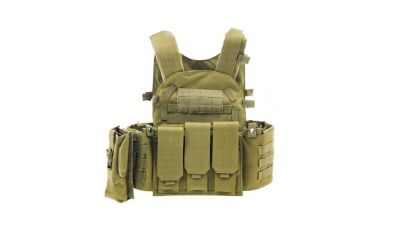 ZO MOLLE Assault Vest (Tan)