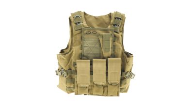 ZO MOLLE Recon Vest (Tan)